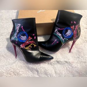 Christian Louboutin love boots. Size 38 UK / 8 US great condition
